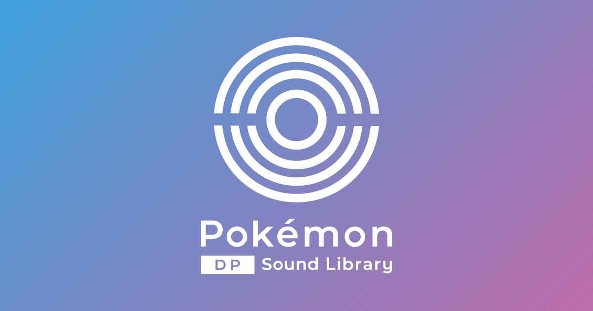 Pokemon DP Sound Library to stop May 31st