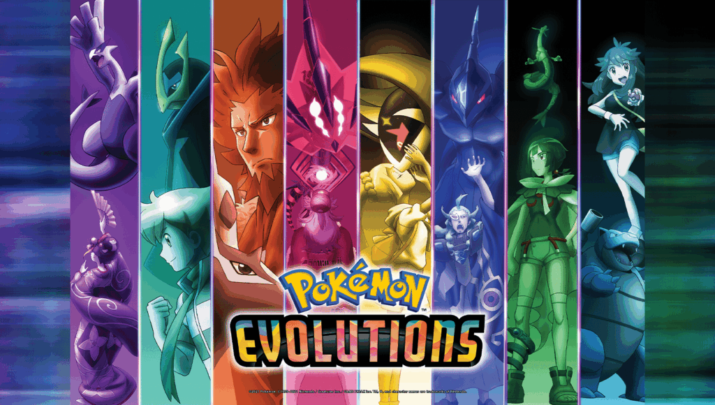 Pokemon Evolutions – Episode 4 – The Plan