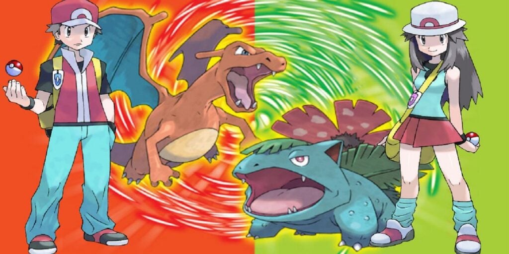 Pokémon FireRed and LeafGreen on Nintendo Switch quietly fix the Roaming Roar bug