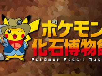 Pokémon Fossil Museum Exhibit Introductie