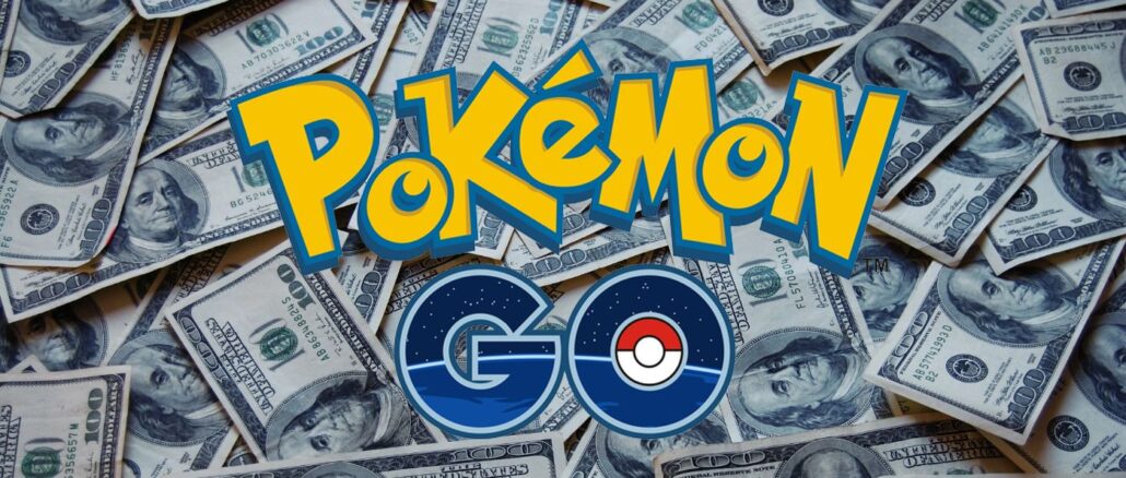 Pokemon GO – $4 Billion in lifetime revenue