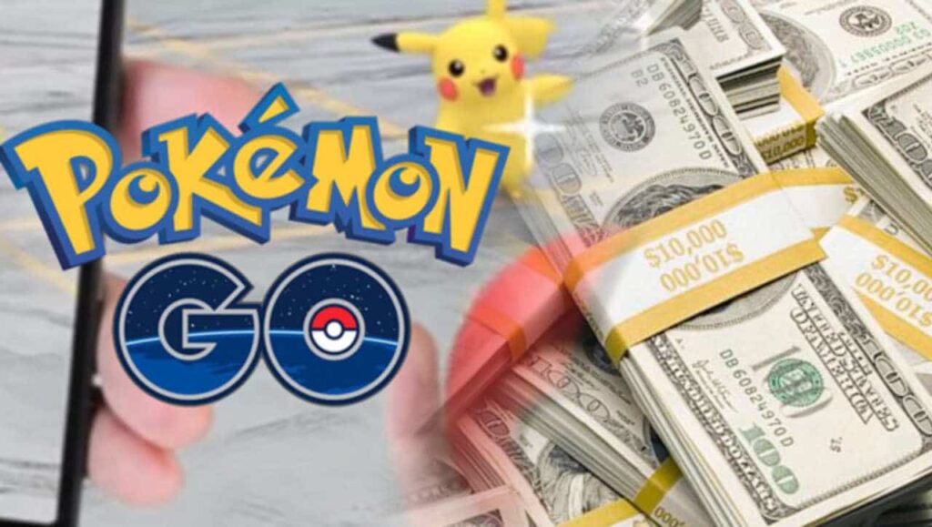 Pokemon GO – $3 miljard sinds lancering