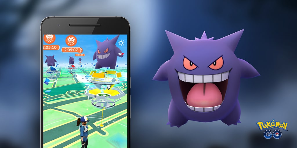 Pokemon GO: Gengar in komende Raid Battles