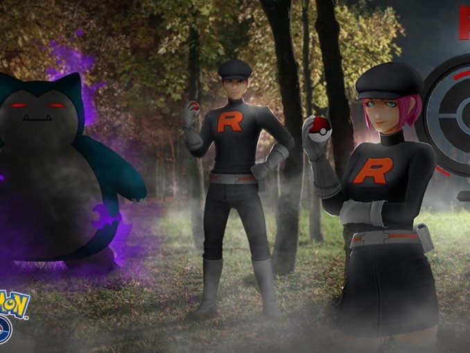 Nieuws - Pokemon GO – Introduceer Team GO Rocket 