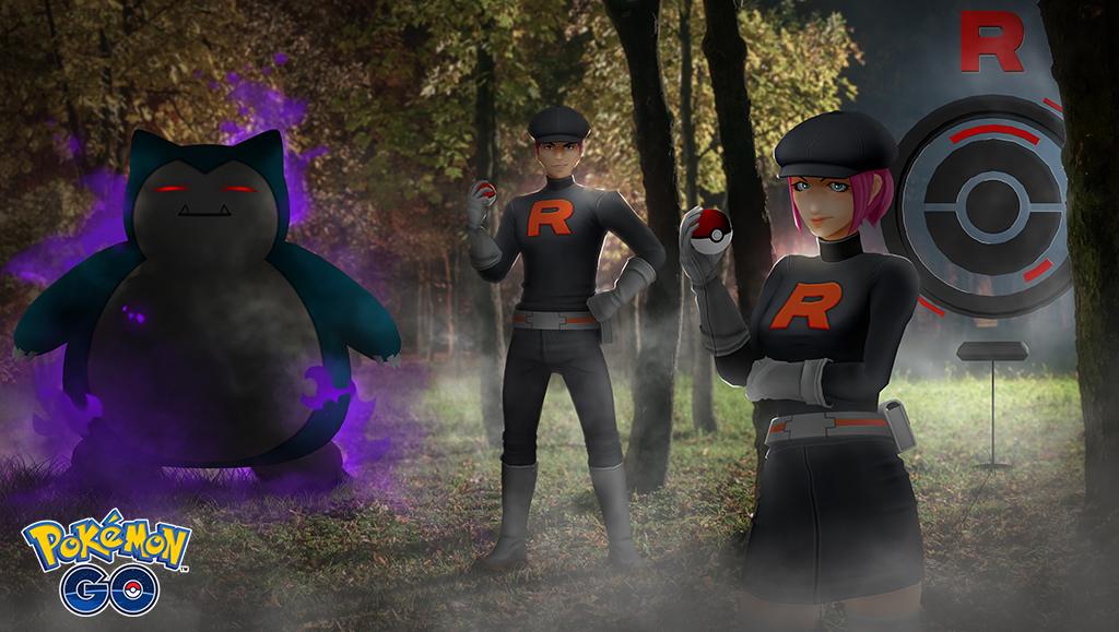 Pokemon GO – Introduces Team GO Rocket