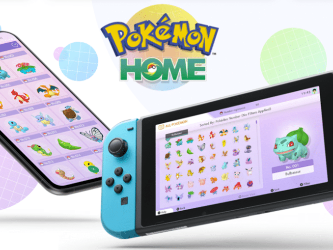 News - Pokemon GO officially connected to Pokemon HOME 