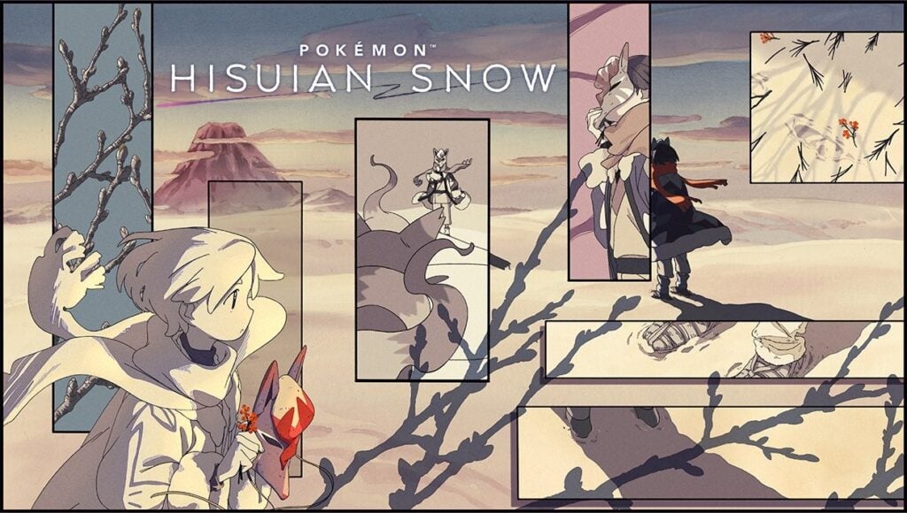 Pokemon: Hisuian Snow anime first details