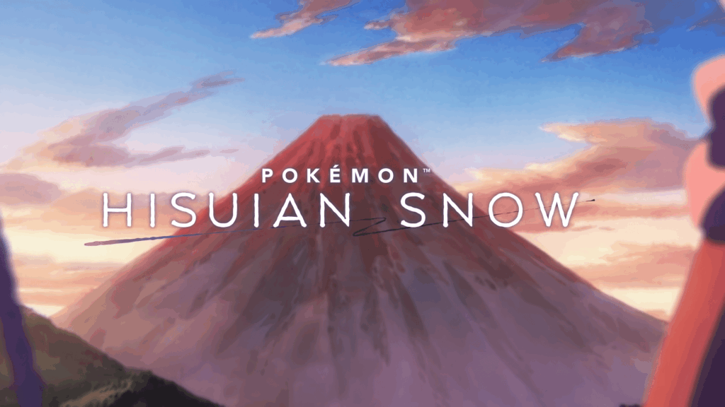 Pokemon Hisuian Snow – Aflevering 1: Onto the Icy Blue