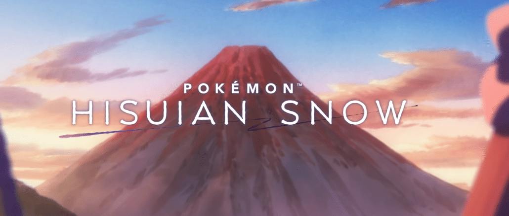 Pokemon Hisuian Snow – Episode 1: Onto the Icy Blue