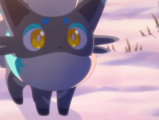 Pokemon Hisuian Snow aflevering 2 – Fiery Reflections In Snow