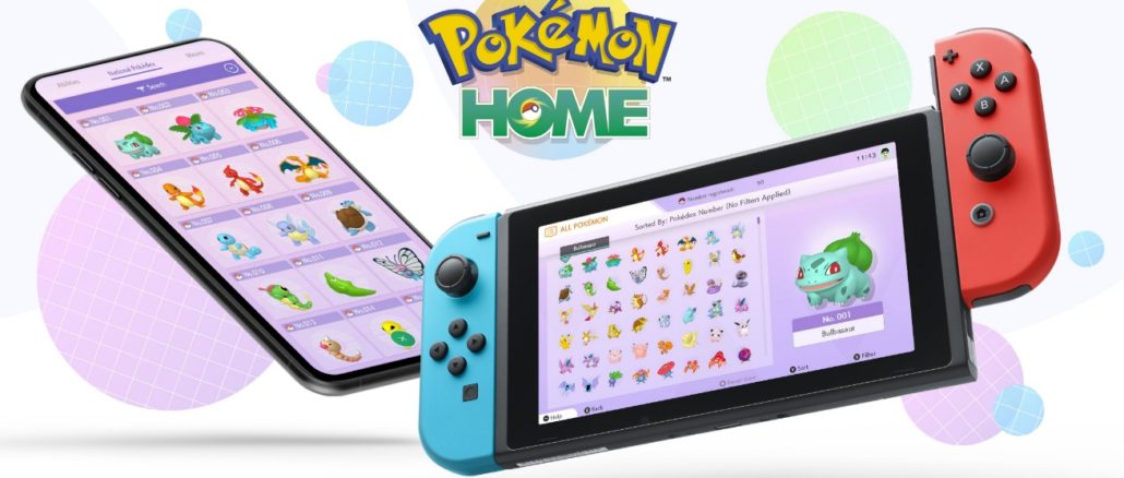 Pokemon Home – Details samenvatting