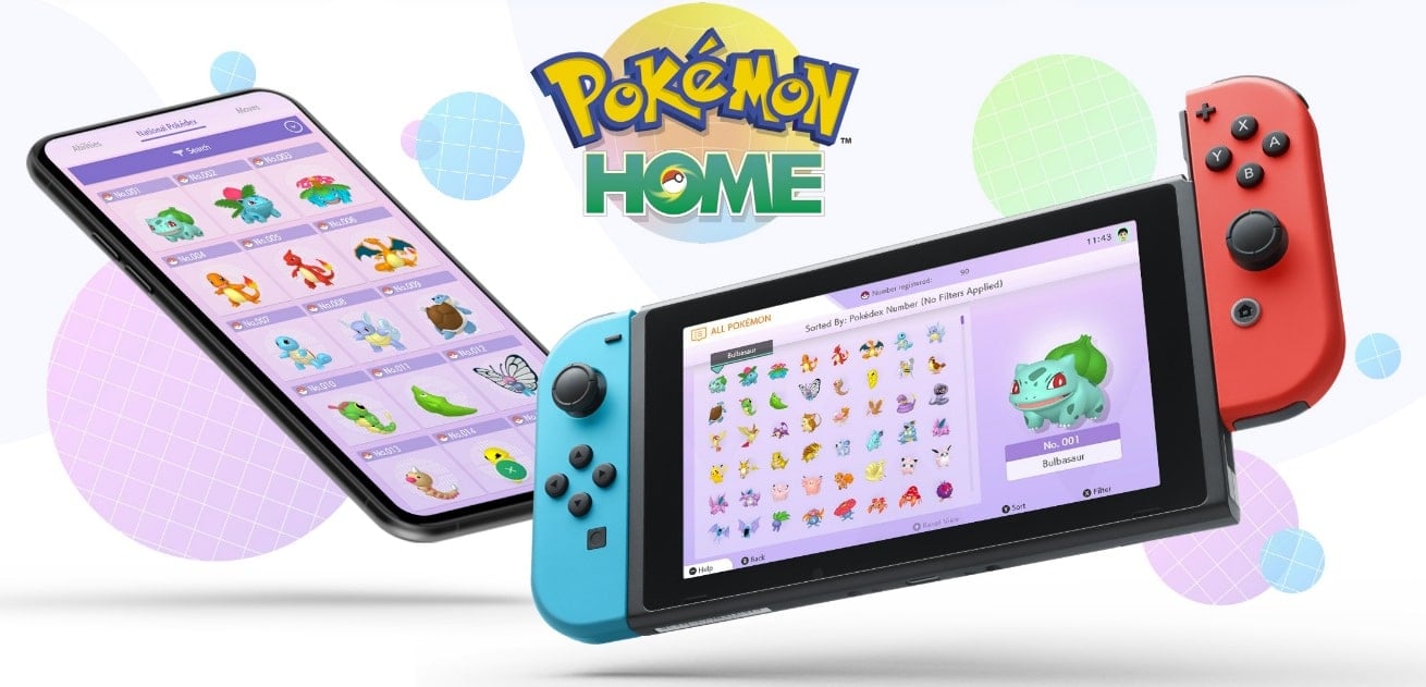 Pokemon Home – Details samenvatting