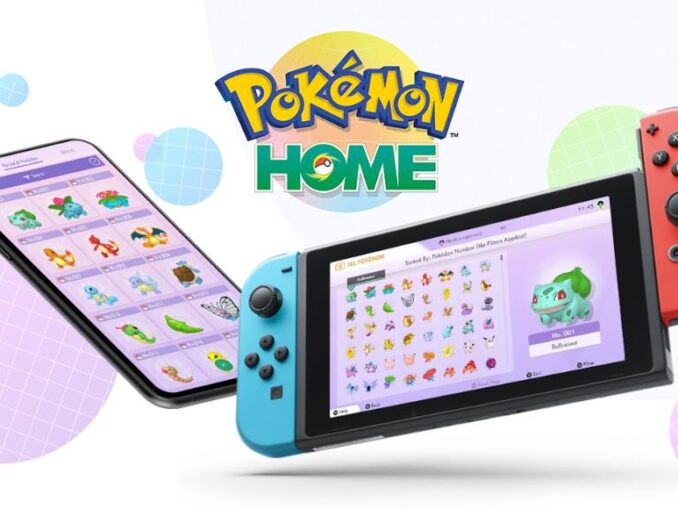 Nieuws - Pokemon HOME – Mobiele update die Quality Of Life-functies toevoegt 