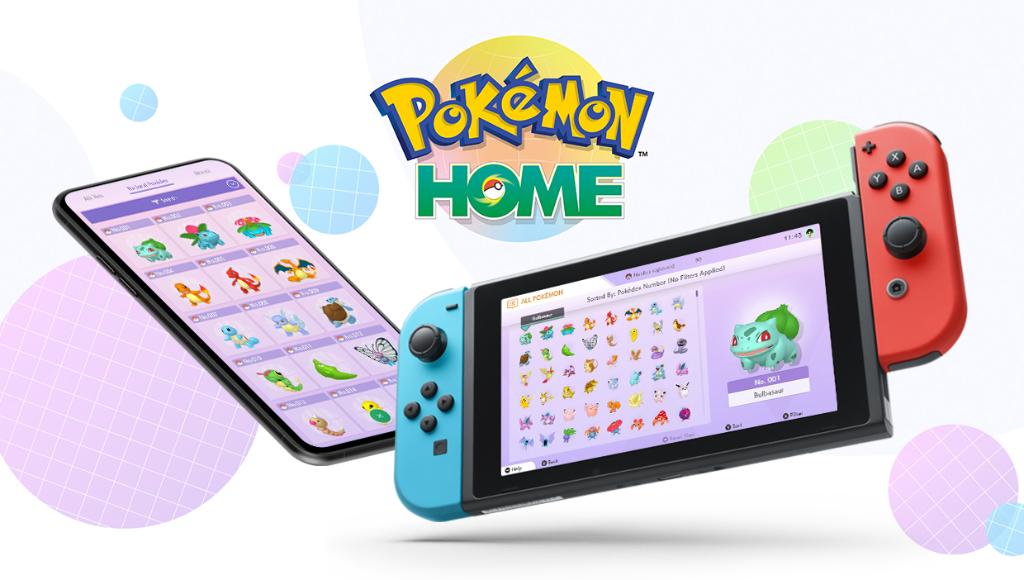 Pokemon HOME – Mobiele update die Quality Of Life-functies toevoegt