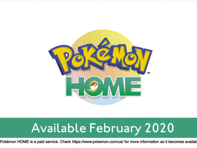 News - Pokemon Home – Paid Service confirmed 