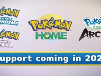 Pokemon Home – Pokemon Legends: Arceus, Brilliant Diamond / Shining Pearl support