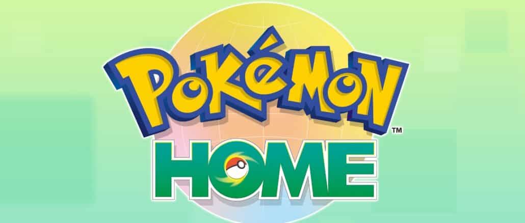Pokemon Home versie 2.1.0 patch notes
