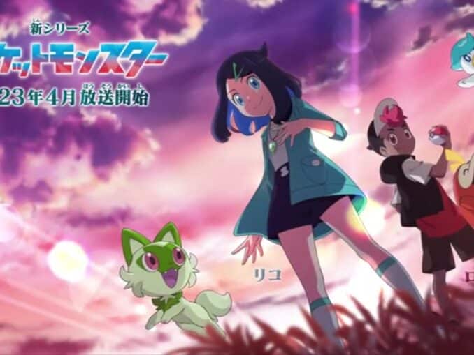 Nieuws - Pokemon Horizons: Nieuwe anime-serie en Dokimeki Diary-nummer 