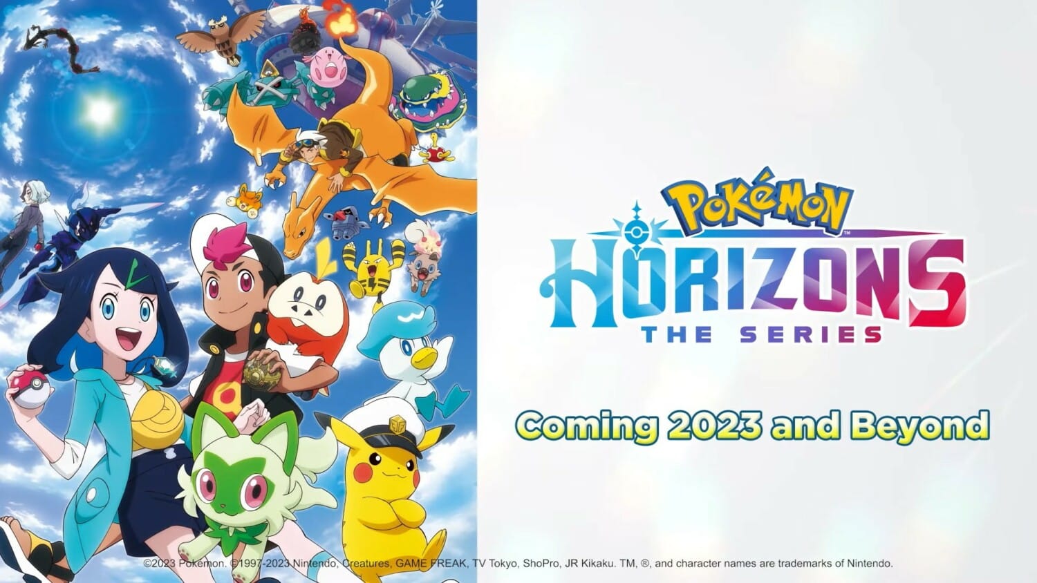 Pokemon Horizons: The Future of the Pokemon Anime