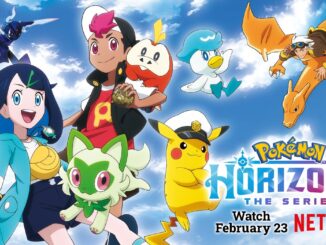 Pokémon Horizons: The Series – February 23rd 2024 On Netflix