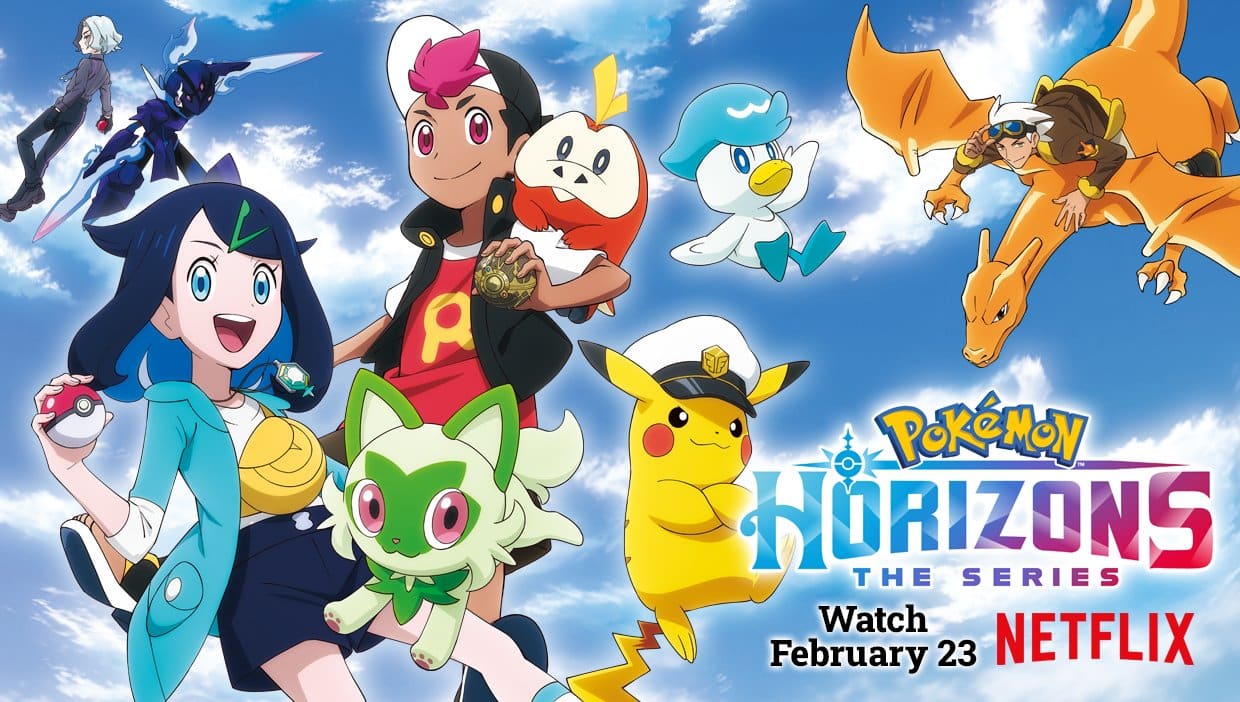 Pokémon Horizons: The Series – 23 februari 2024 op Netflix