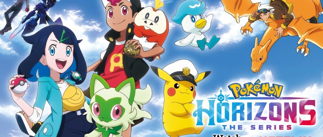 Amerikaanse release van Pokémon Horizons uitgesteld naar 7 maart 2024