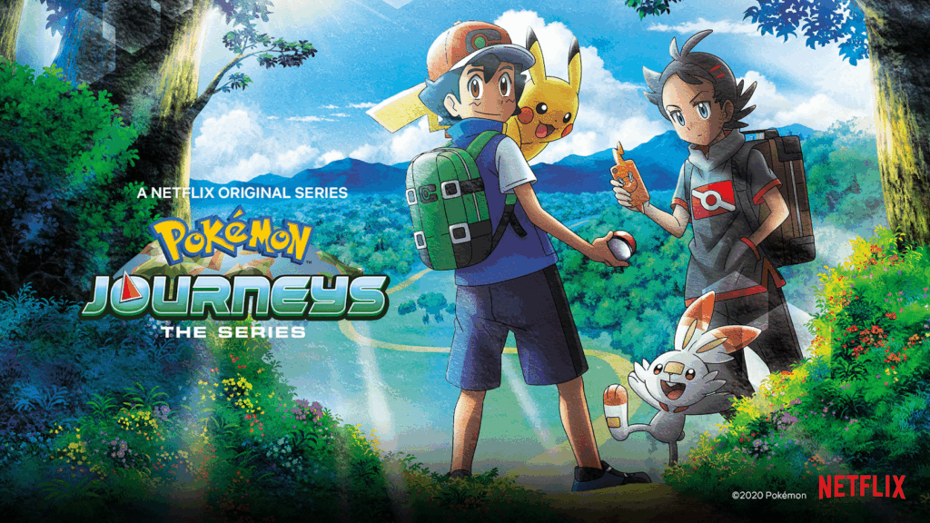 Pokémon Journeys: The Series – 12 extra afleveringen komen naar Netflix in september 2020