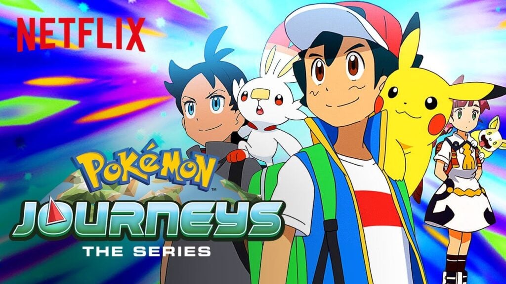 Pokémon Journeys: The Series beschikbaar op Netflix vanaf juli
