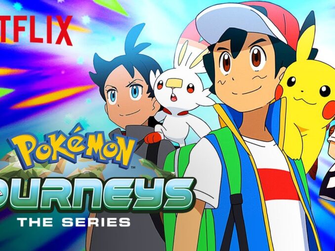 Nieuws - Pokémon Journeys: The Series beschikbaar op Netflix vanaf juli