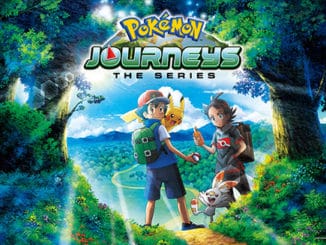 Pokémon Journeys: The Series komt op 12 juni naar Netflix