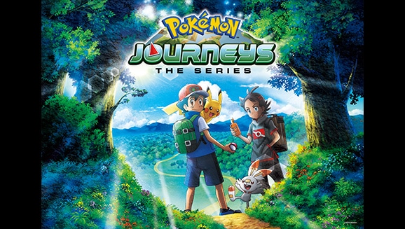 Nieuws - Pokémon Journeys: The Series komt op 12 juni naar Netflix 