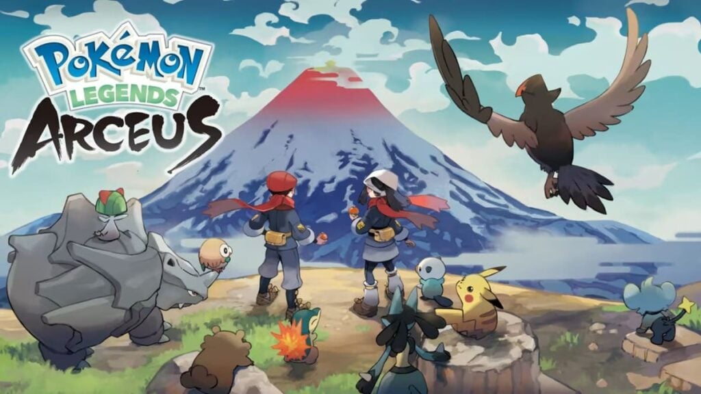 Pokemon Legends Arceus – 13,9 miljoen verkochte exemplaren Pokemon Legends Arceus – 13,9 miljoen verkochte exemplaren