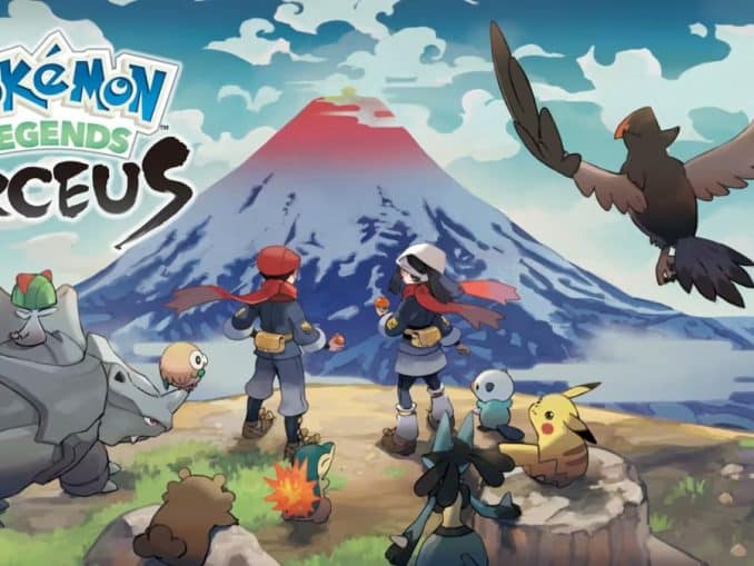 Nieuws - Pokemon Legends Arceus – 13,9 miljoen verkochte exemplaren 