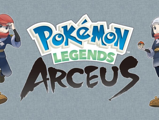 Release - Pokémon Legends: Arceus 