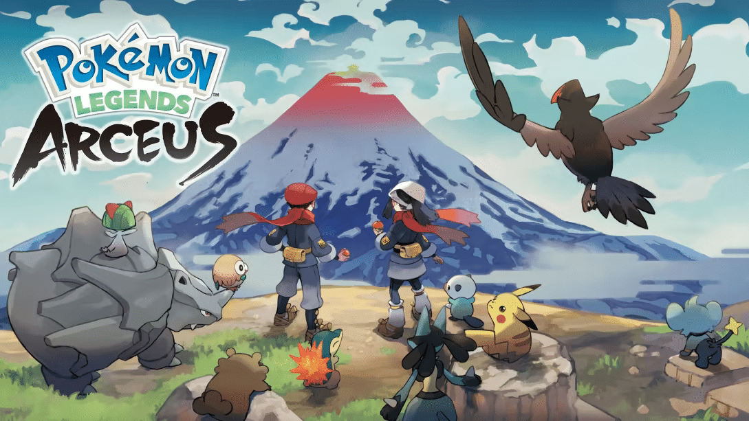 Pokemon Legends: Arceus – Accolades trailer