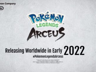 Pokemon Legends Arceus announced