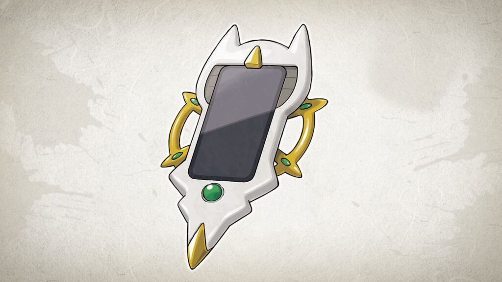 Pokemon Legends Arceus – Celestica Flute and Arc Phone