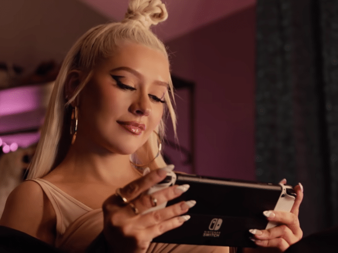 Nieuws - Pokemon Legends Arceus – Christina Aguilera mocht het uitproberen 