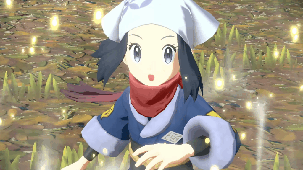 Pokémon Legends: Arceus reclame