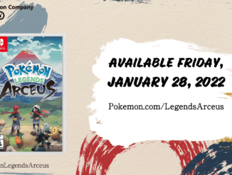 Pokemon Legends Arceus – English Overview Trailer