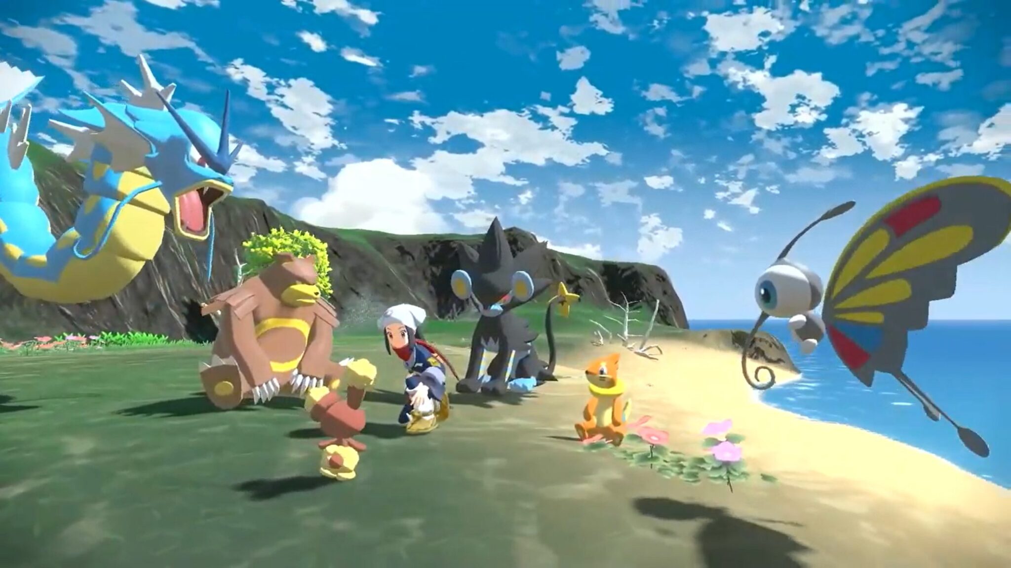 Pokemon Legends Arceus – Features open areas but is not full on open world Pokemon Legends Arceus – Features open areas but is not full on open world