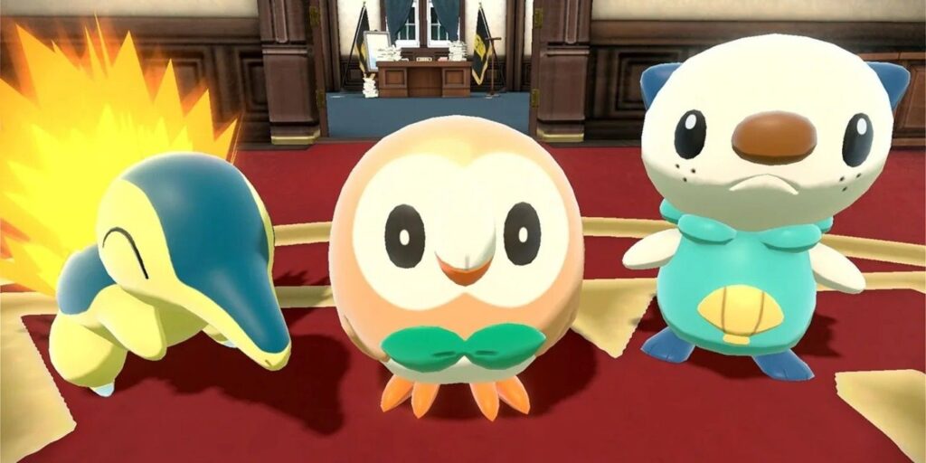 Pokemon Legends Arceus – Hisuian Starter Evoluties en meer