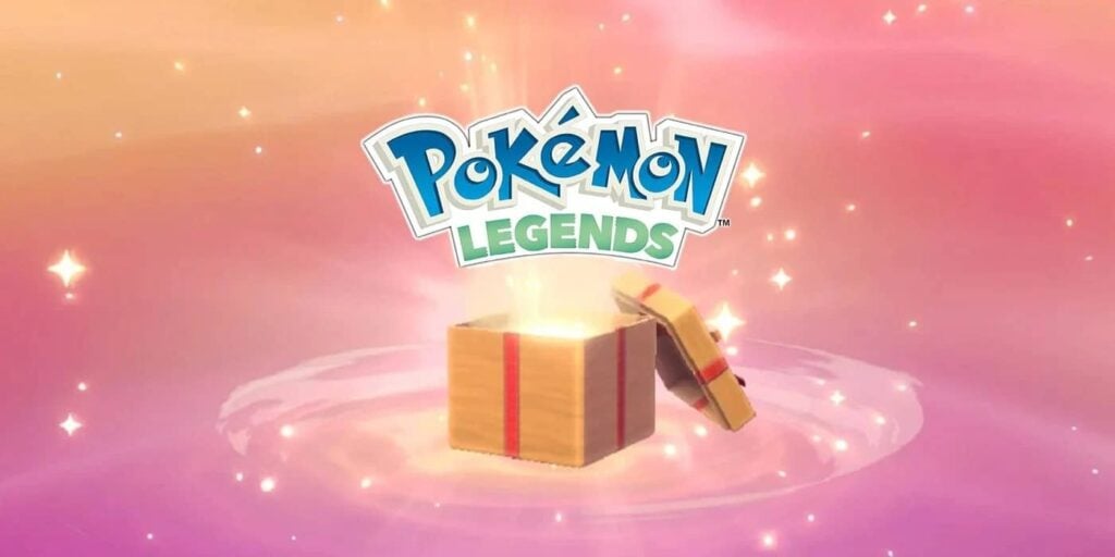 Pokemon Legends Arceus – Mystery Gifts ontgrendelen