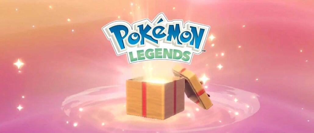 Pokemon Legends Arceus – Mystery Gifts ontgrendelen