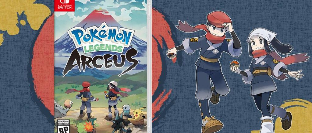 Pokemon Legends Arceus key art revealed, launching 28 January 2022