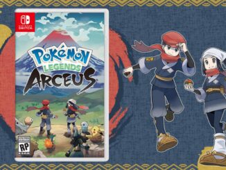Pokemon Legends Arceus art onthuld, komt 28 januari 2022