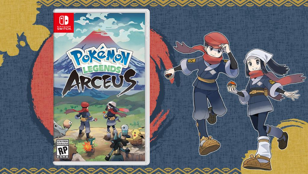 Pokemon Legends Arceus key art revealed, launching 28 January 2022