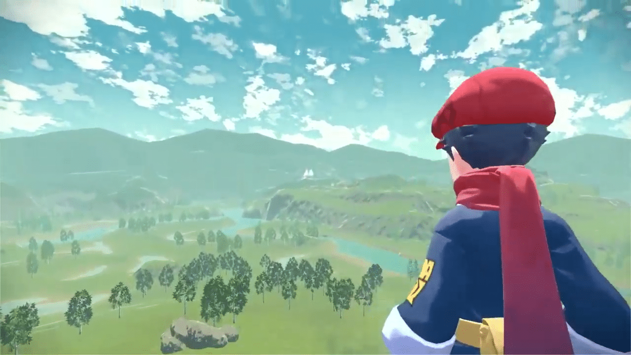 Pokemon Legends: Arceus – Launch trailer