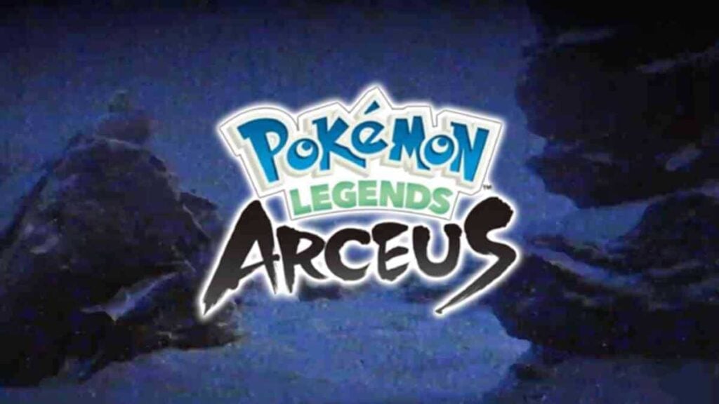Pokemon Legends Arceus – Mysterieuze zeldzame beelden