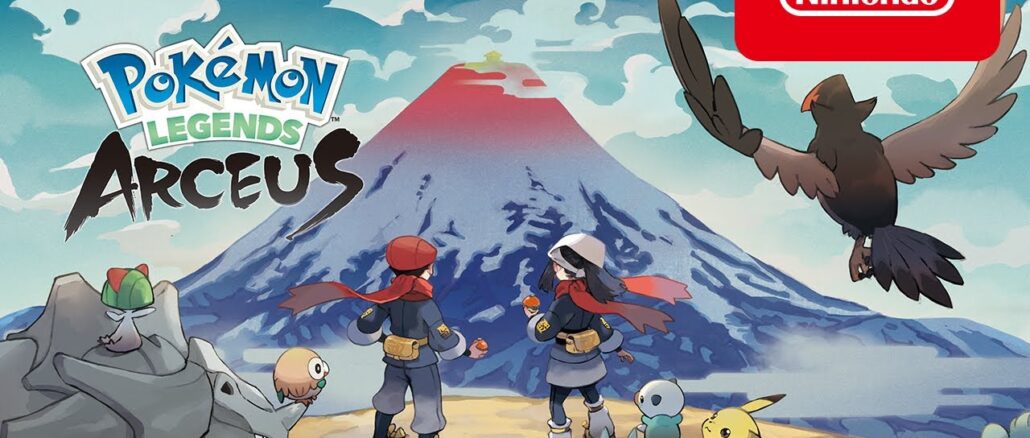 Pokémon Legends: Arceus – Versie 1.0.1 Update